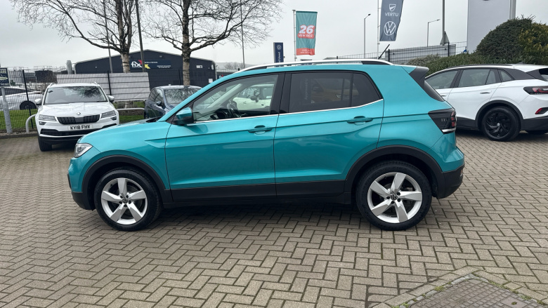 Volkswagen T-Cross 1.0 TSI 110 SEL 5dr Petrol Estate